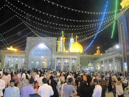 حرم حضرت معصومه(سلام ا... علیها)