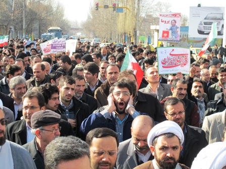 محوطه فرودگاه اردبیل قبل از مشرف شدن به خانه خدا