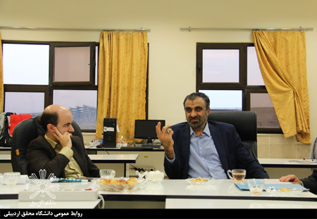 دانشگاه محقق اردبیلی، مرکز آپا، شهرام جمالی